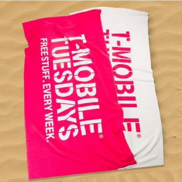 T-Mobile Other - NEW TMobile Beach towel